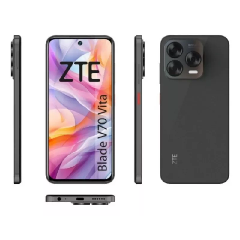 ZTE Blade V70 Vita 8/256GB Dual SIM, Grau