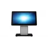 Elo schlank Self-Service Countertop Stand - Stand - für POS-Terminal - Schwarz/Silber - für Elo 1502L, 2002L, 2202L, 2402L, 2702L, I-Series ESY15i2, ESY15i5, ESY22i2, ESY22i5 (E514693)