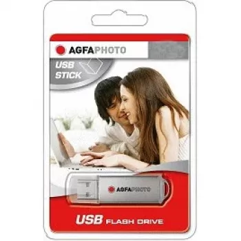 STICK AgfaPhoto USB 2.0 silber 4GB