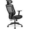 Bürostuhl Sharkoon OfficePal C10 – schwarz, ergonomisches Design, höhenverstellbar