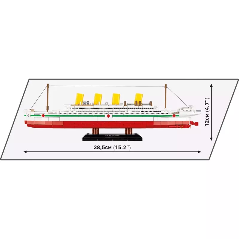 Bausteine H.M.H.S. Britannic 636 Teile