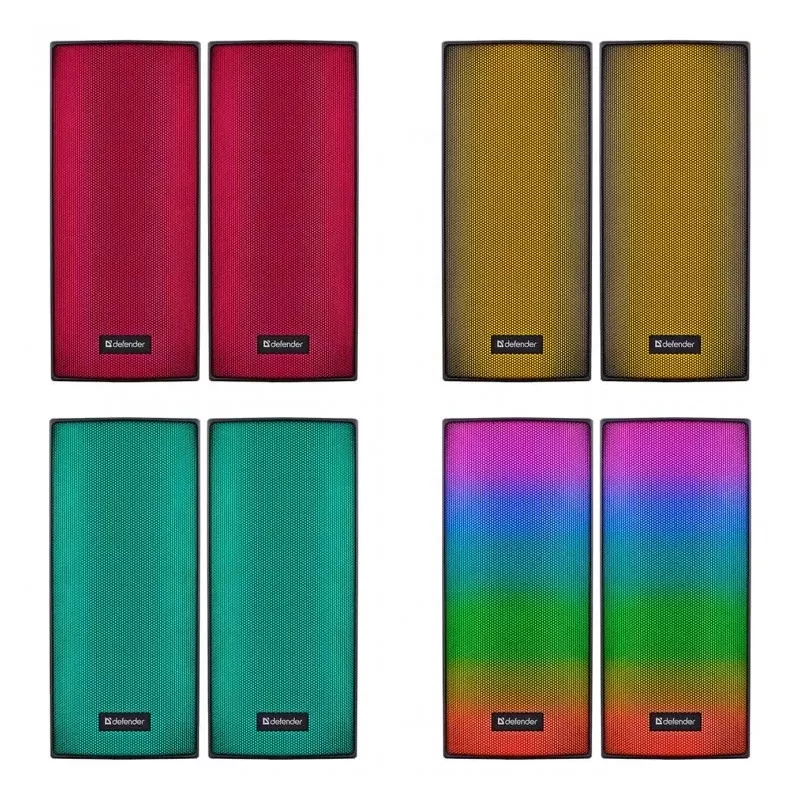 PC-LAUTSPRECHER SPITFIRE 2.0 6W LED USB