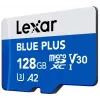 MicroSDXC-Speicherkarte Lexar BLUE PLUS 128 GB UHS‑I U3 V30 170 MB/s