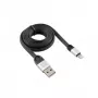 Sbox USB 2.0-8-Pin/2.4A schwarz/silber