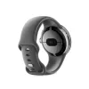 Google Pixel Watch – poliertes Silber – Smartwatch mit Armband