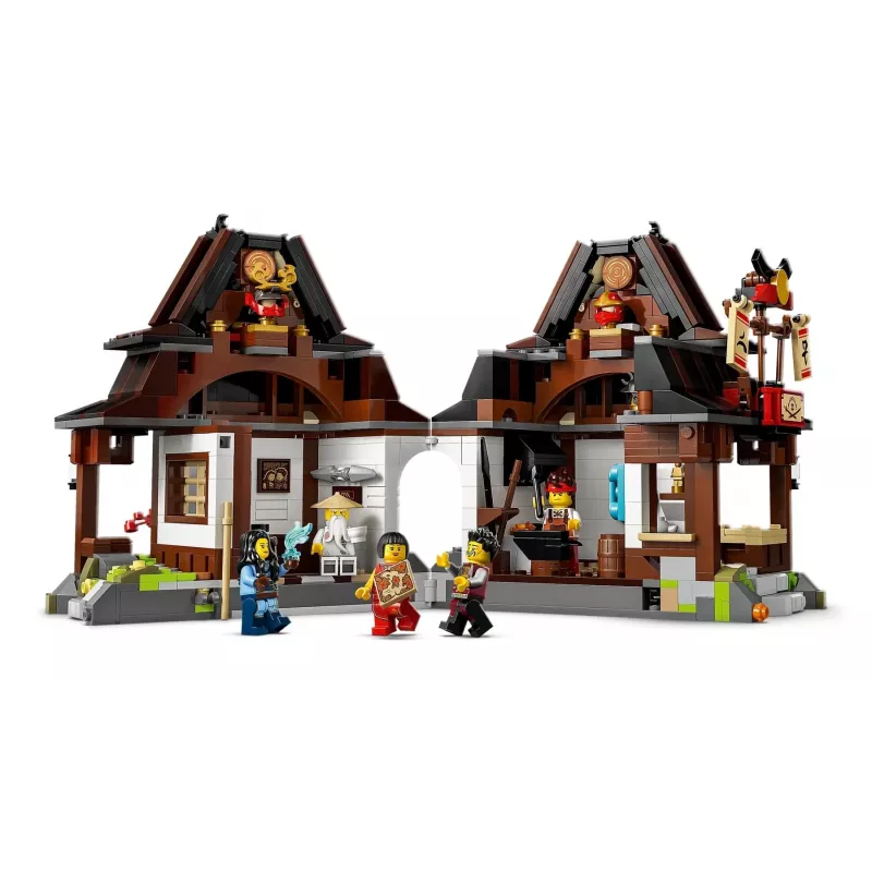 LEGO NINJAGO 71858 Vier-Waffen-Schmiede – 15. Jubiläum