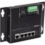 TRENDnet TI-PG50F - Industrial - Switch - unmanaged - 5 x 10/100/1000 (PoE+) - DIN rail mountable, wall-mountable - PoE+ (120 W)