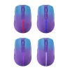 Maus DEFENDER MYSTERY MM-301 RF+BT LILA 1600dpi 6T