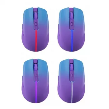 Maus DEFENDER MYSTERY MM-301 RF+BT LILA 1600dpi 6T