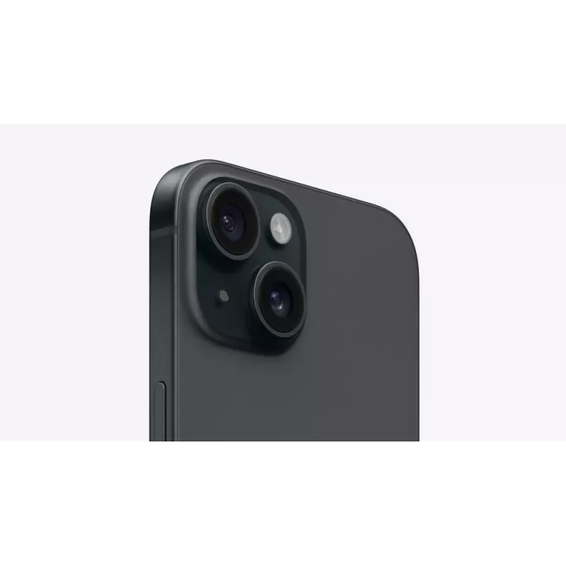 Generalüberholtes Smartphone RENEWED iPhone 15 — 128 GB, 6,1 Zoll Super Retina XDR, A16, 5G, Schwarz, IP68