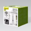 Elektrischer Wasserkocher Maestro MR-022-WHITE, 2,2 L, 1850–2200 W, Kunststoffgehäuse, 360°-Basis, Antikalkfilter, Wasserstandsanzeige