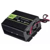 Wechselrichter-Adapter Grün Cell INV06 12V auf 230V 150W 50Hz Typ C Stecker, 85% Effizienz, schwarz