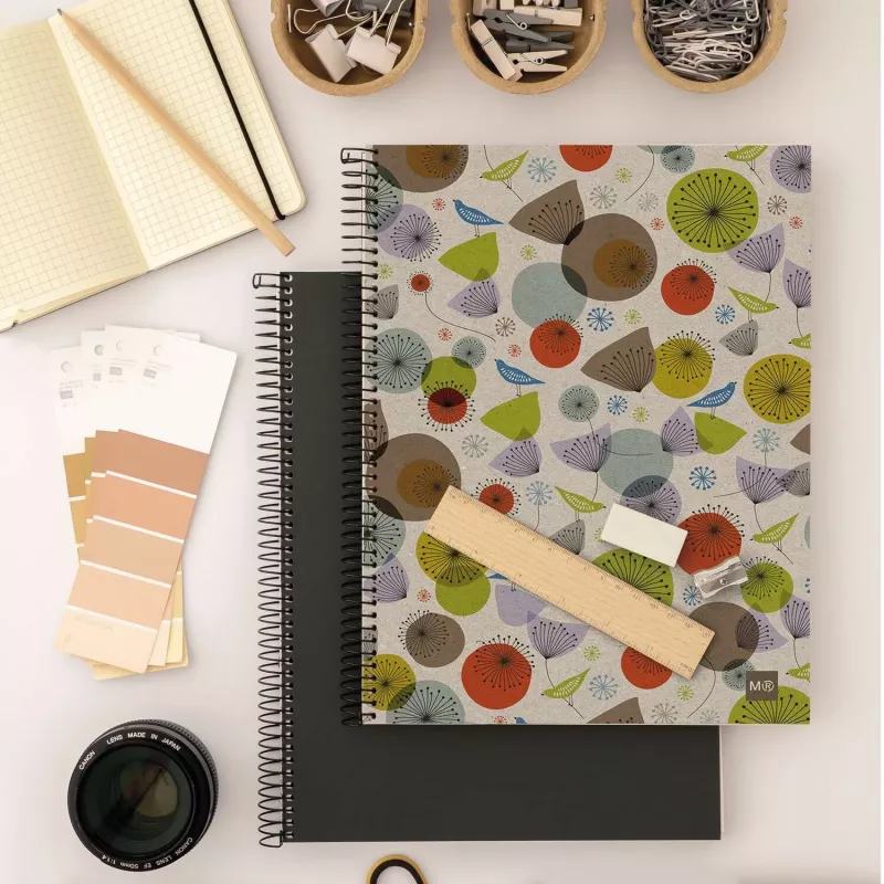 MIQUELRIUS Collegeblock Eco Design 4 liniert DIN A4 mit Innenrand (A295999)