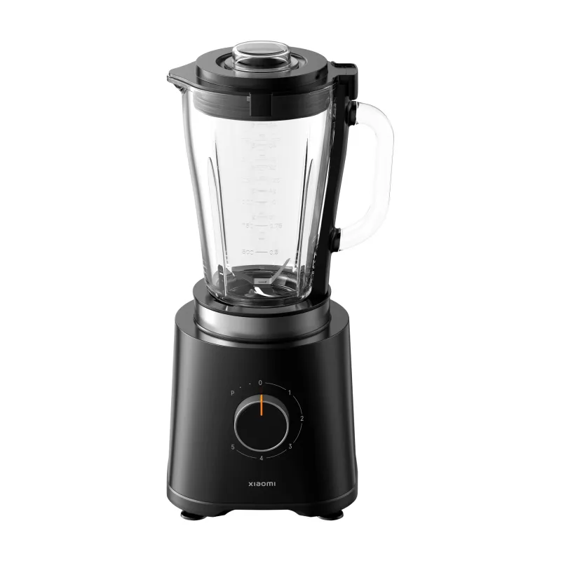 Küchenmixer Xiaomi BHR8936EU — 600 W, 1,75 L Schüssel, 5 Geschwindigkeiten, Drehregler, Edelstahlklingen, schwarz