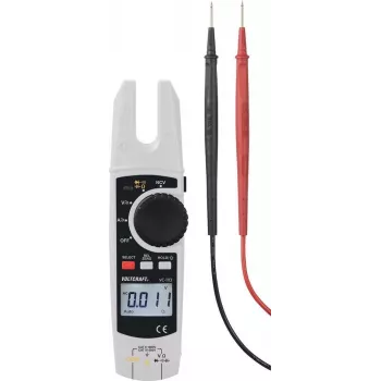 VOLTCRAFT VC-1113 Zangenmessgerät digital Prozess-Stromausgabe CAT II 1000 V, CAT III 600 V Anzeige (Counts): 6000 (VC-11371830)