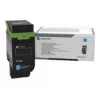 Lexmark - Hohe Ergiebigkeit - Cyan - original - Box - Tonerpatrone LCCP - für Lexmark CS531dw, CX532adwe (75M0H20)