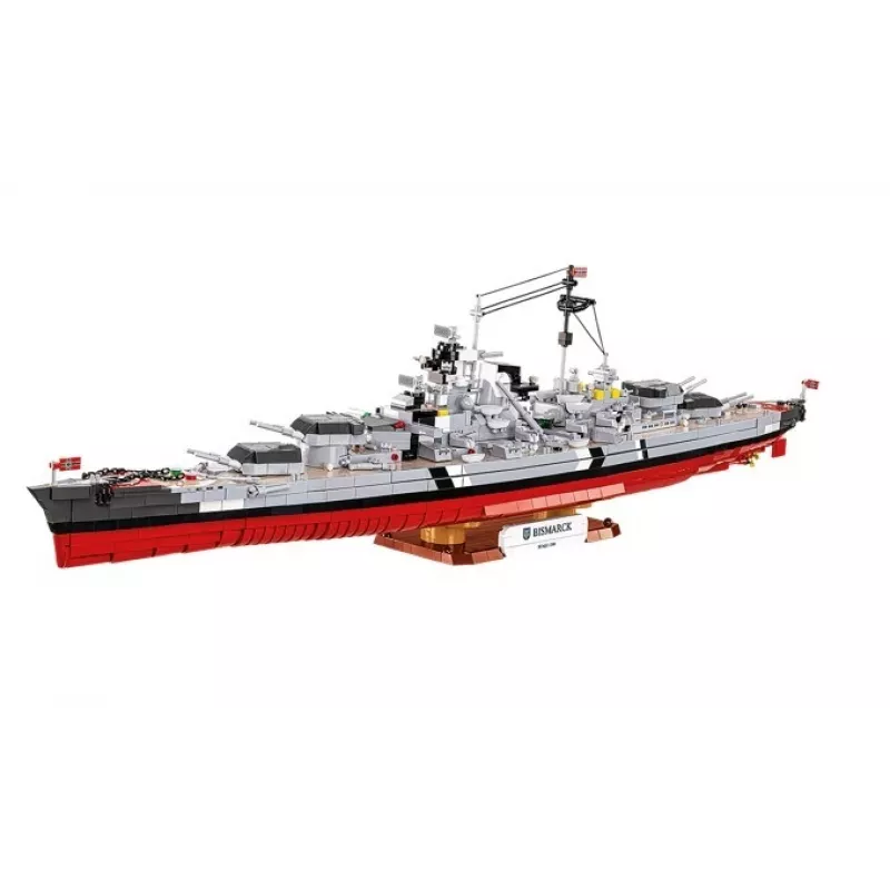 Bausatz Cobi Schlachtschiff Bismarck Modell mit 3204 Teilen - Cobi CO BI-4860