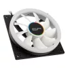 Cryorig Crona X 120 mm Lüfter, Weiß — 400–1700 U/min, 60,6 CFM, 2,65 mmH2O