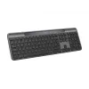 Logitech Signature schlank Solar+ K980 Wireless-Tastatur, Graphit, US-Layout