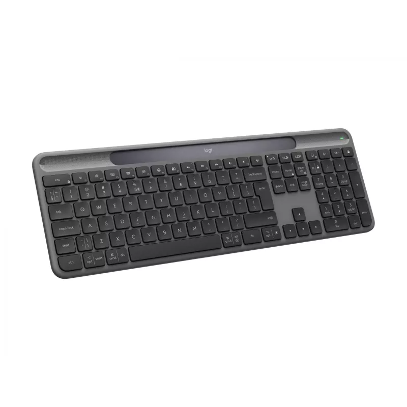 Logitech Signature schlank Solar+ K980 Wireless-Tastatur, Graphit, US-Layout