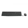 Logitech MK235 - Tastatur-Maus-Set - kabellos - 2,4 GHz - Portugiesisch