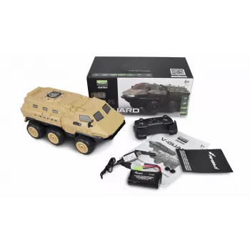 Amewi V-Guard gepanzertes Fahrzeug 6WD 1:16 RTR ferngesteuertes RC-Modell Elektromotor (22585)