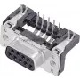 D‑SUB-Steckverbinder Harting 09 66 452 6613 90° 37-polig Lötanschluss