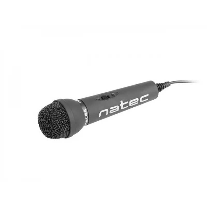 Konferenzmikrofon NATEC ADDER Schwarz
