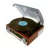Audio-Plattenspieler Camry CR 1168 — Schwarz mit Holzfinish, 33/45 U/min, integrierte Lautsprecher, Cinch-Ausgang