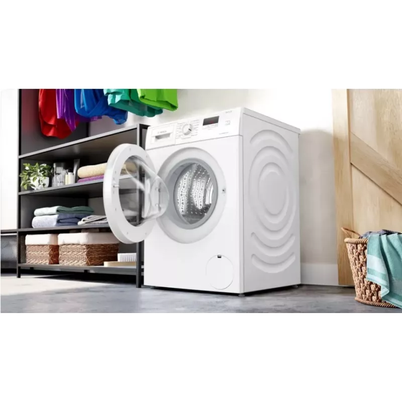 Frontlader-Waschmaschine Bosch WGE02201PL — 8 kg, 1200 U/min, 55 l Trommel, LED-Anzeige, Inverter