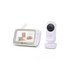 Motorola 5,0 inch Wi-Fi Video Baby Monitor mit Stargrip-Bettbefestigung | VM45 Connect | Weiß