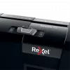 Aktenvernichter REXEL Secure X8 — Kreuzschnitt P-4, 4x40 mm, Kapazität 8 Blatt, 14 l Auffangbehälter, schwarz
