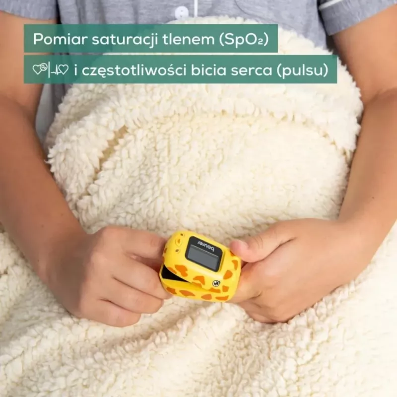 Beurer PO 13 Kids Pulsoximeter