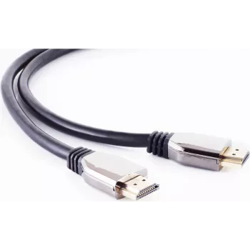 HDMI-Kabel ShiverPeaks 10-41155, 10K-Unterstützung, Metallstecker, 1,5 m, schwarz