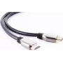 HDMI-Kabel ShiverPeaks 10-41155, 10K-Unterstützung, Metallstecker, 1,5 m, schwarz