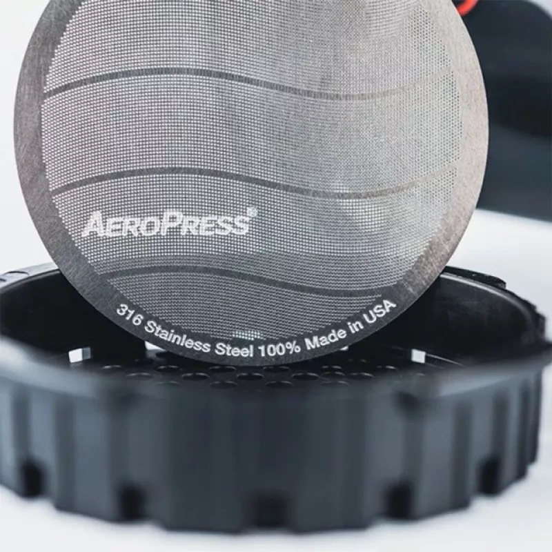 AeroPress Kaffeefilter Edelstahl