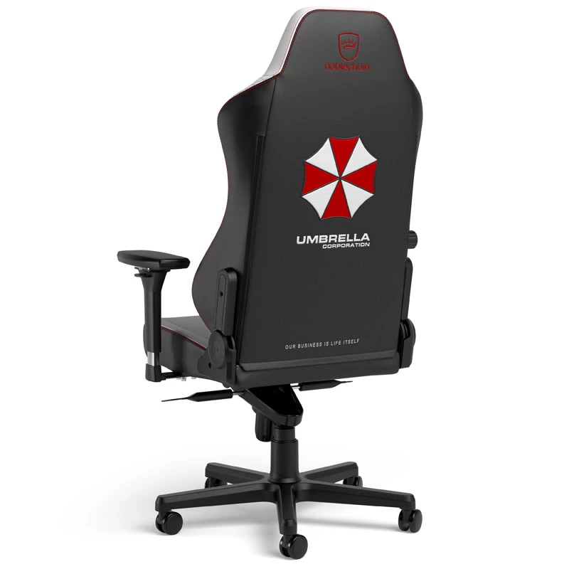 noblechairs HERO Gaming-Stuhl - Resident Evil Umbrella Edition