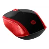 HP Wireless Maus 200 (Empress Red)