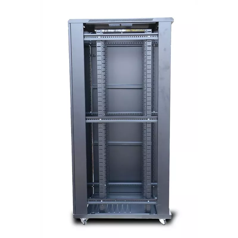 Freistehender Schrank Extralink Rackmount-Schrank 42U 600x1000 Schwarz