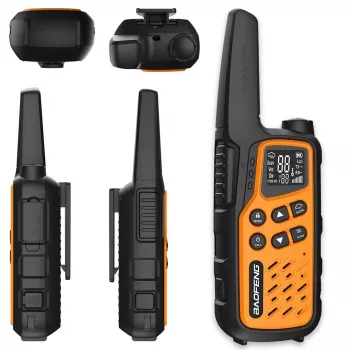 Walkie-Talkie Baofeng BF-T25E Orange, 2 Stück