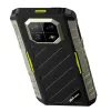 Robustes Smartphone UleFone Armor 22 4G, 9 GB RAM, 128 GB Speicher, IP69K, Grün