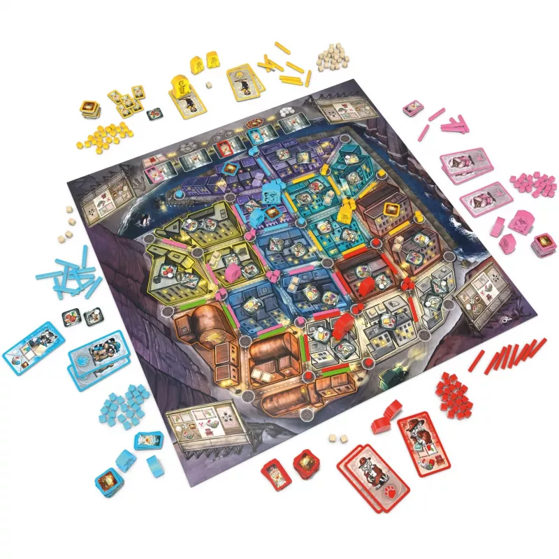 Die Patin, Brettspiel