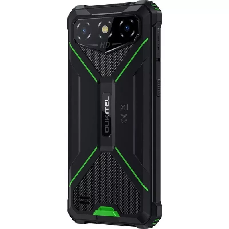 Smartphone Oukitel G3 6 Zoll 4GB 128GB 6300mAh Grün