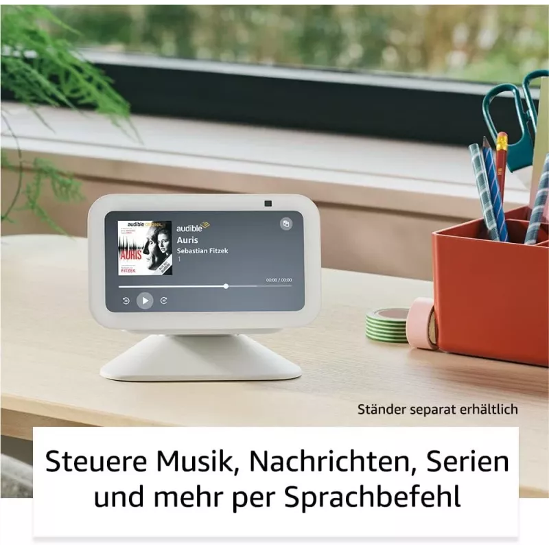 Smart Speaker Amazon Echo Show 5 (3rd Gen), Schwarz