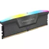 DIMM 64 GB DDR5-6000 (4x 16 GB) Quad-Kit, Arbeitsspeicher schwarz, CMH64GX5M4B6000C36, Vengeance RGB, INTEL XMP