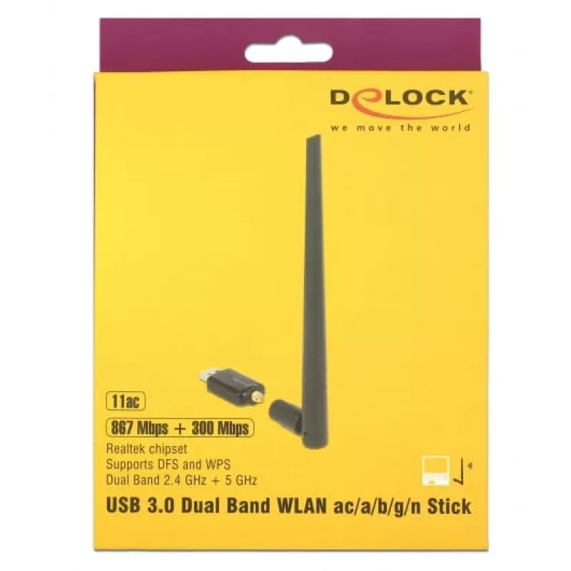 Netzwerkkarte DeLOCK 12535 RF Wireless
