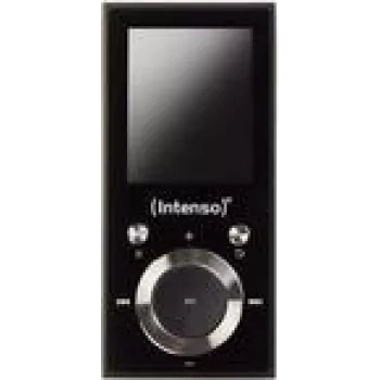 Intenso MP3 Videoplayer 1.8 Video Scooter BT Schwarz - Multimedia-Player - 64 GB (3717490)