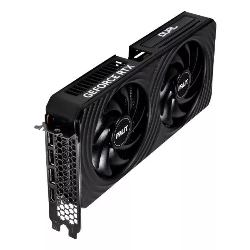 Grafikkarte Palit GeForce RTX 5050 Dual OC — 8 GB GDDR6, 128-Bit, PCIe 5.0, 2317 MHz