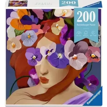 Ravensburger Puzzle Moment Lila — 200 Teile, Kompaktformat