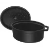 Bräter Staub 40509-509-0 12 L Gusseisen Schwarz